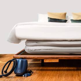 Mj002 Mattress Jack Beds Made Easy Lifter Queen - Elevator For Sheet Tucking And