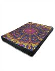 Mc75191b Sunshine Joy Psychedelic Sunburst Air Mattress Futon Slip Cover Queen