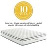 Md-mod-5771-whi Modway Jenna White Inch King Innerspring Mattress 889654110200