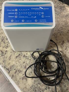 Cz36 Medacure Comfort Zone Alternating Pressure Air Mattress Pump Ulcer