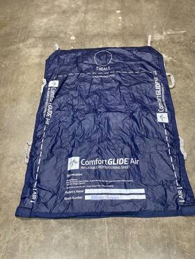 Msc60011 Medline Comfort Glide Air Inflatable Repositioning Sheet Markings