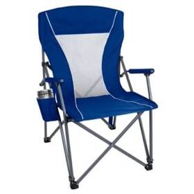 Ha2849 Members Mark Adult Hard Arm Chair Blue