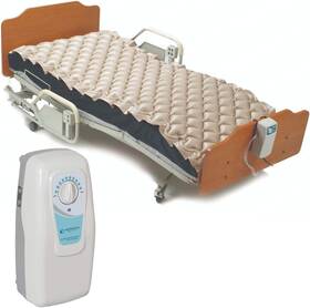 Meridian Medical 815067043521 Alternating Pressure Mattress With Electric Pump - Air