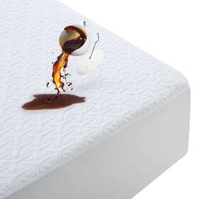 Meritlife 972653521673 100% Waterproof Twin Xl Size Mattress Protector Noiseless College D