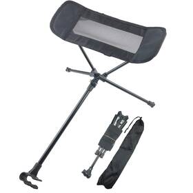 Mfcmf 94551 Camping Foot Rest For Hammock Chair - Folding 45 X 44 32 Cm Black