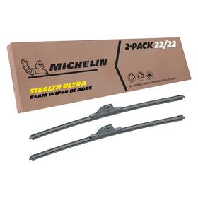 19-2222suba Michelin Stealth Ultra Twin Pack 22 Inch Wiper Blade Fits Select
