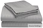 Hnydobkingltgrey4 Microfiber Embossed 799599426048 Hotel Sheet Dobby York