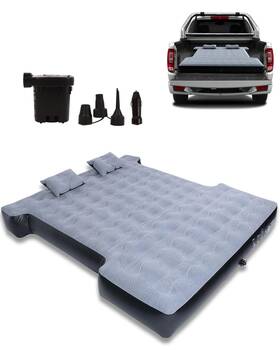 176304 Mirozo Truck Air Mattress Inflatable Bed For 5.5-5.8ft Full Size Short Beds Wi