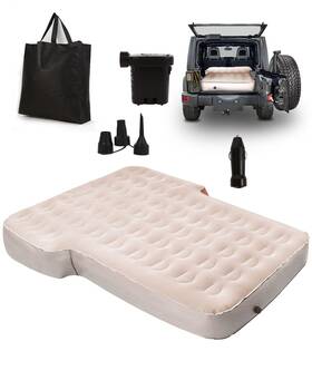 176309 Mirozo Air Mattress Camping Bed 10inch Ultra Thick For Suv Jeep Jk