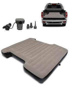 179189 Mirozo Truck Air Mattress Bed For 6-6.5ft Full Size Short Beds Inflatable Mattr