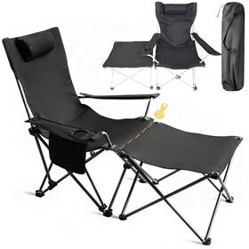 Zf-0005 Mlifasty Portable Camping 20.47 Inches X 35.25 Black
