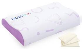 Mlily 727977231663 Kids Pillow For Sleeping Adjustable Memory Foam Bed Se