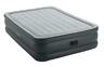 Mo64139e Intex Gray Queen High Rise Air Mattress Built In Pump