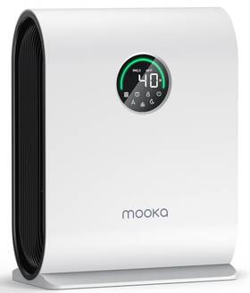 Mooka 008678918191 Air Purifiers Room Up To 2500 Ft Pm 2.5 Display Mode Sleep 15db - White