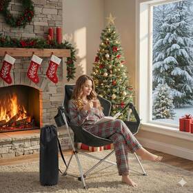 Mos01 Moose Medoz Hammock 47 Inches W X 27 L 23 H Black