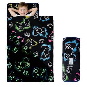 Morais 25nmgame Toddler Nap Mat With Removable Pillow And 52 Inch X 20 Dream Player