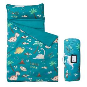 Morais 764725806315 Toddler Nap Mat With Pillow And Blanket - 52 Inch X Inches 20 Green
