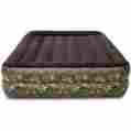 78257306114 Mossy Oak Intex Queen Raised Pillow Rest Airbed Mattress W Hand-held Pump