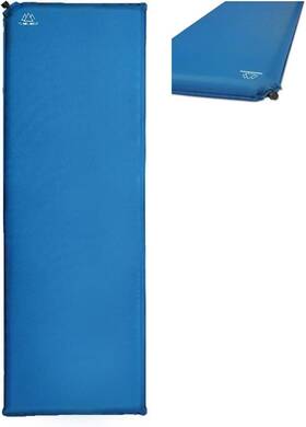Cad-msg002-1 Mountain Summit Gear Self-inflating Camp Pad - 1.5 Inches Thick Air Mattress Regular Blue