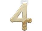 Mulmw072.4 Multicraft Wood Number Bevel Cut Natural 775749089998