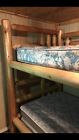 Mwbb Handmade Amish Made Log Bunk Beds Twin Over Bunkbed