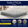 00612650618407 N-a Nautica Home Sleep Express Air Mattress Queen