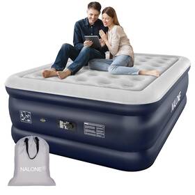 Nl-h0015-f Nalone Air Mattress Full With Built In Pump 18ftft Luxury Self Inflatable 2