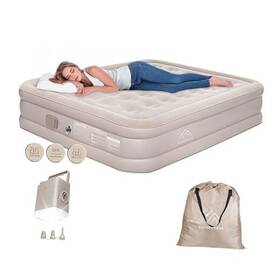 Airmattress0001 Nanjingziyouzhilvhuwaiyongpinyouxiangongsi Air Mattress Queen With Built In Pump And Light