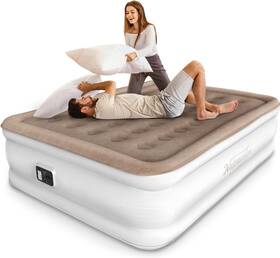Natracalm 300481415752 Mattress With Built In Pump Blow Up 3 Mins Self-inflation/deflation