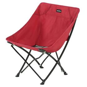 Yl04 Naturehike Folding Camping Chair Outdoor Portable Supports 264 Lbs Red