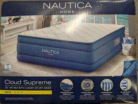 Amznacs20 Nautica Cloud Supreme 20 Inch Queen Zip-off Pillowtop Air Mattress