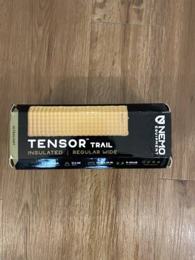 Nemo 811666034489 Tensor Trail Ultralight Insulated Sleeping Pad - Regular Wide 72 Inch X25