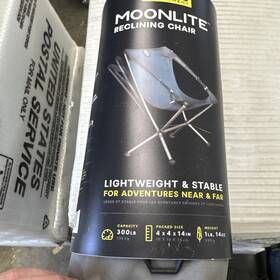 Nemo Equipment 811666032782 Moonlite Reclining Camp Chair Portable Backpacking And Bluebird Unopened