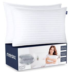 Nb-dap-q-2 Nestl Bed Pillows For Sleeping - Down Alternative Sleep Queen Size Se