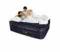 Nflatable-mattress-raised49331 Inflatable Mattress Raised Air Bed Queen Size Blow Up Airbed With Electric Pump 700535249331