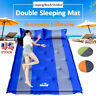 Nhu5773643 Unbranded Double Self Inflating Pad Sleeping Air Bed Cushion Mattress