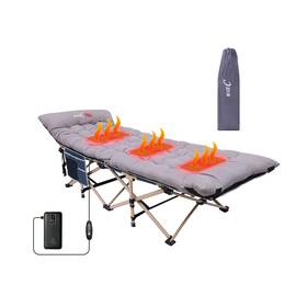 Nc-camatcot-111111 Nice C Heated Cot With Battery Camping Cots Mattre