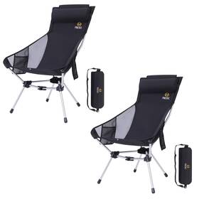 Nc-hbtky-20bk Nice C Ultralight High Back 23.5 Inches X 17 35 Black