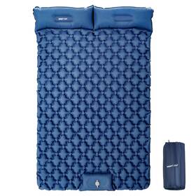 Night Cat 781573219579 Inflatable Double Sleeping Pad Mat Sky Blue
