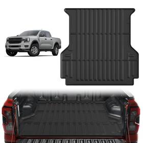 Mat-274 Nilight Truck Bed Mat 5 Ft For Ford Ranger 2024 2025 2026 Tpe Heavy-duty Pic