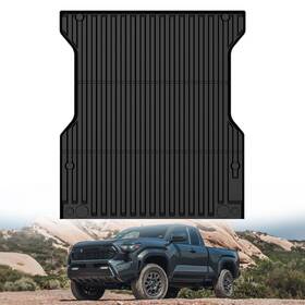 Mat-279 Nilight Truck Bed Mat 5 Ft For 2024 2025 Toyota Tacoma Tpe Heavy-duty Pick-u