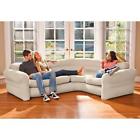 Non-17766 Intex Sectional Sofa Couch Corner Inflatable Air Modern Living Room