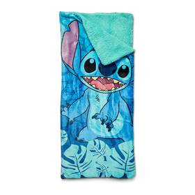 Northwest 1dls/s1000/0001/amz Lilo And Stitch Cloud Sherpa Slumber Bag 27 Inch X 56 Big Smiles