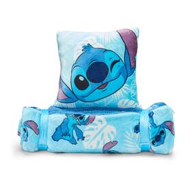 Northwest 1dls/s1100/0001/edc Lilo And Stitch Silk Touch Sherpa Slumber 27 Inch X 56 Classic Palms