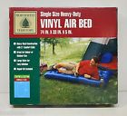 Northwest Territory Single Size Heavy-duty Vinyl Air Bed 072000716090