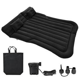 Em-0510-bk Novelbee Suv Air Mattress Thickened Car Bed Inflatable Portable Camping O