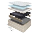 Number Mattress Cc800 Comfortaire Bed King Air Sleep