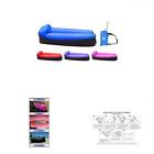 Nyloungerdeluxeblueblack Oho Sleeping Bag Accessories Deluxe Blue Black 6953787349029