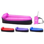 Nyloungerdeluxepinkblack Deluxe Sleeping Bag Accessories Pink Black Fast 6953787349043