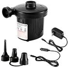 Ac-12v Ob004 Geyueya Home Electric Air Pump Dc With Nozzles 736364368776